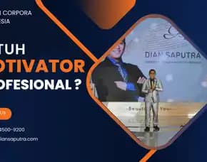 Motivator Pandegelang, Terpercaya & Solutif, Dian Saputra