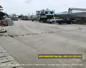 Dijual Tanah Pergudangan Murah Di Cakung Cilincing 4 Ha Full Cor Beton Siap Pakai