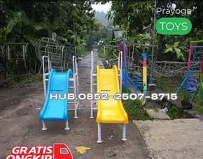 Contoh Ayunan Besi Custom Dan Perosotan Anak Kec Banyuglugur Situbondo