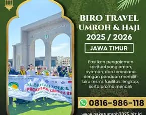 Travel Umroh Eksklusif Ponggok Blitar Al Bahjah: Umroh Nyaman & Aman