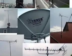 Agen Jasa Pasang Service Antena Tv Pondok Kelapa Jakarta Timur