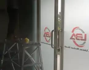 Sticker Printing Gedung Cilandak