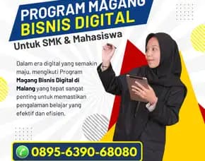 Wa 0895–6390–68080, Terima Internship Mahasiswa 2025 Unisma Malang