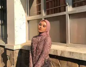 Promo, Kebaya Wisuda Modern, Anak Sma, Bawahan Kebaya, Bengkulu, Neng Lina Kebaya