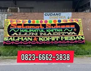 Jual Papan Bunga Medan Helvetia