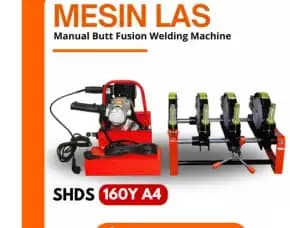 Mesin Las Hdpe Manual Shds 160y A4 40-160mm
