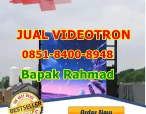Wea (08x51 84oo 89x48) Jual Videotron Indoor Di Gianyar