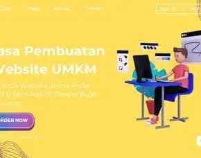 Murah Dan Ngebut Mulai Rp.150k Jasa Pembuatan Website Umkm Maluku