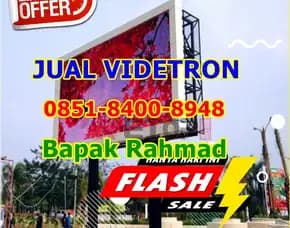 Wea (08x51 84oo 89x48) Tender Videotron Transparan Di Jepara