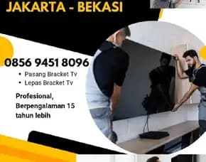 Jasa Pasang Bracket Tv Rawamangun Jakarta Timur O856 9451 8o96