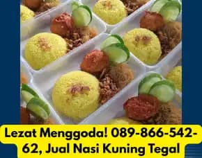 Lezat Menggoda, Jual Nasi Kuning Tegal Balamoa Pangkah Slawi Adiwerna Kabupaten Kota
