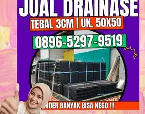 0896-5297-9519 (Bu Diana), Grosir Drainage Cell Lampung Menggala Timur