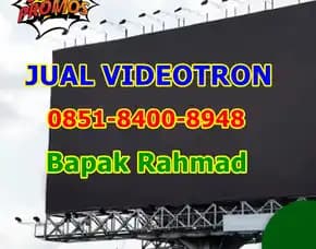 Wa 0851-84oo-8948, Jual Videotron Transparan Di Tanah Laut