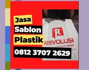 Jasa Sablon Plastik Opp Di Panjatan