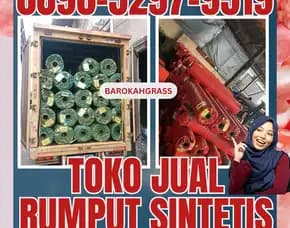 0896-5297-9519 (Bu Diana), Harga Rumput Sintetis Medan Sitinjo