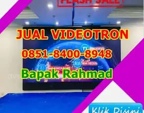 Wea (08x51 84oo 89x48) Jual Videotron Event Di Pesawaran