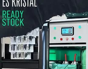 1. Mesin Membuat Es Kristal