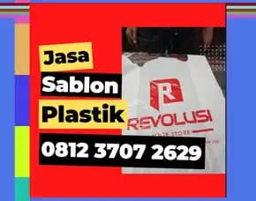 Jasa Sablon Plastik Opp Di Semin