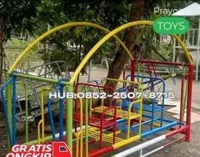 Desain Ayunan Besi Minimalis Dan Mangkok Putar Kec Dlingo Bantul