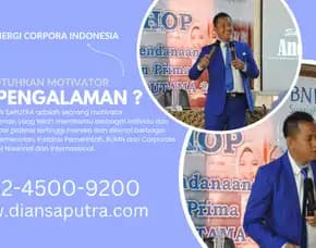 Trainer Capacity Building Jakarta Timur, Terpercaya & Solutif, Dian Saputra