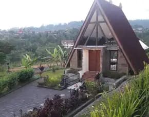 Dijual Cottage & Villa Serenita, Jl. Baturiti Petang Batunya Antapan Tabanan
