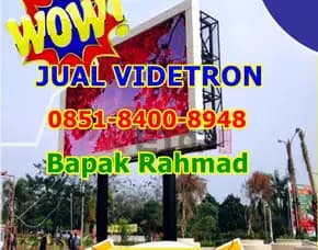 Wea (08x51 84oo 89x48) Jual Videotron Vertikal Di Minahasa Selatan