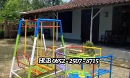 Hub 0852-2507-8715 Terpecaya !! Perosotan Anak Tk Dan Mainan Tk Dari Besi Kec Sumberjaya Majalengka Bayar Cod Free Ongkir