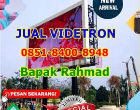 Wea (08x51 84oo 89x48) Tender Videotron Transparan Di Wakatobi