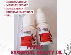 (Yogies), Phyto Fresh Kab Aceh Selatan, Minyak Terapi Herbal