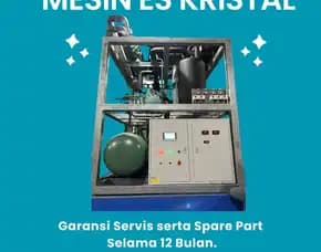 Jual Mesin Es Batu Kristal Pasangkayu Sulbar