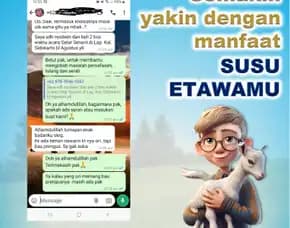 Pabrik Susu Kambing Etawa Cilacap, Bpom & Murah, Pt. Etsa Bregas Makmur