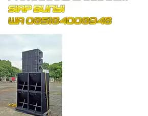 Paket Sound System Lengkap Siap Bunyi Untuk Segala Kebutuhan