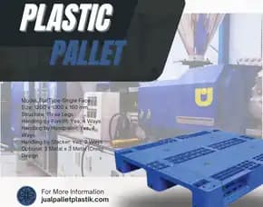 Kegunaan Ukuran Pallet Plastik