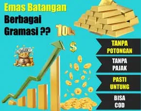 [ Pasti Untung ] Buyback Antam Jogja