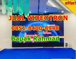 Wea (08x51 84oo 89x48) Jual Videotron Aula Di Situbondo