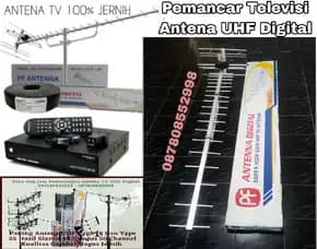 Jasa Pemasangan Antena Tv Digital Matraman Jakarta Timur