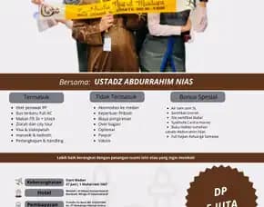 Dekat Masjidil Haram, 0821-1993-6937 Paket Travel Umroh Februari 2026 Bondowoso Jakarta Medan Syakhofa Nurul Madani