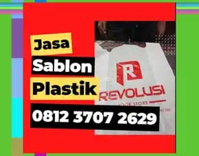Jasa Sablon Plastik Opp Di Ngemplak