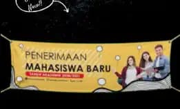 Cetak Banner Untuk Promosi Tempat Wisata.