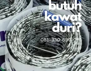 Pilihan Terbaik! Siduri Harga Kawat Duri 100 Meter Mulyorejo Surabaya Wa 081-330-690-081 #26