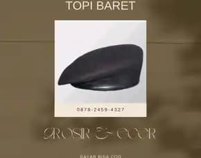 Sedang Diskon Jual Topi Baret Pramuka Musuk, Grosir Topi Baret Pramuka Sd Mojosongo, Topi Baret Anak Sd Klego