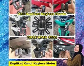 0812-9749-1551(Wa), Ahli Duplikat Kunci Honda Pcx Adv Vario Scoopy Cibingbin Kuningan