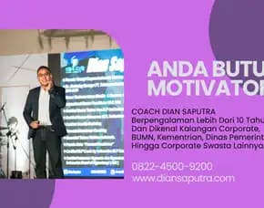 Motivator Sales Samarinda, Terpercaya & Solutif, Dian Saputra
