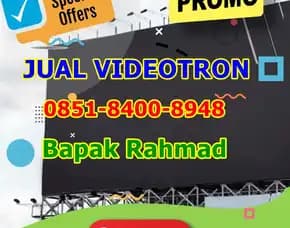 Wa 0851-84oo-8948, Jual Videotron Transparan Di Banjarmasin