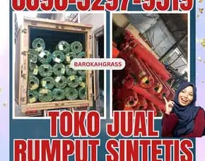 0896-5297-9519 (Bu Diana), Distributor Rumput Sintetis Makassar Bone Dua Boccoe