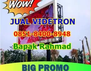 Wea (08x51 84oo 89x48) Tender Videotron Transparan Di Hulu Sungai Tengah