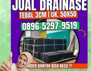 0896-5297-9519 (Bu Diana), Harga Drainage Cell Palu Sindue Tombusabora