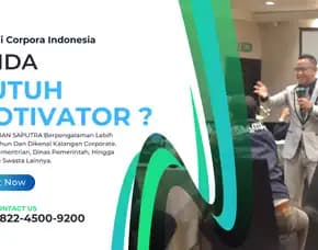 Motivator Kebumen, Terpercaya & Solutif, Dian Saputra