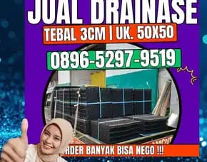 0896-5297-9519 (Bu Diana), Gudang Drainase Rumput Sintetis Padang Pariangan