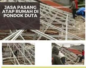 Terpercaya, 0857 1480 8586 (Bp.Ali), Jasa Pasang Atap Rumah  Cilebut Barat, Bogor Timur Bogor